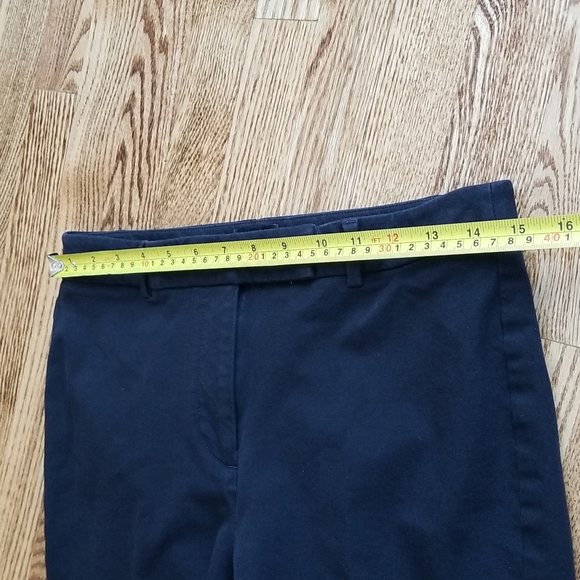 (6P) Talbots Women's High Waist Slim Rayon Blend Trousers Business Office Work - Picture 8 of 9